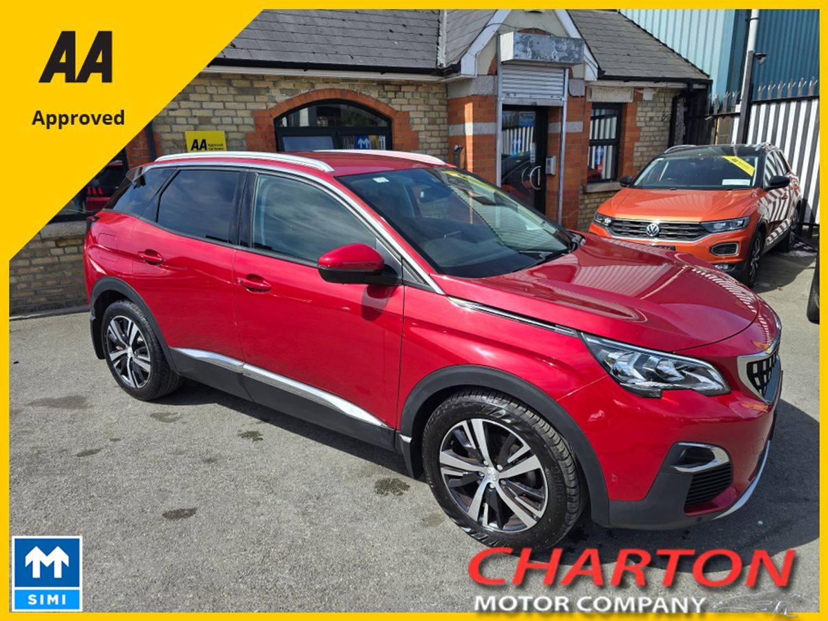 Used Peugeot 3008 2018 in Dublin