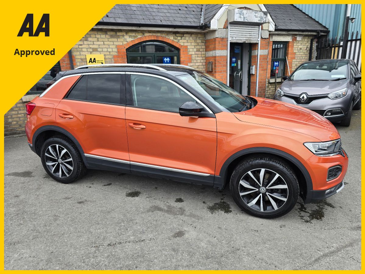 Used Volkswagen T-Roc 2018 in Dublin
