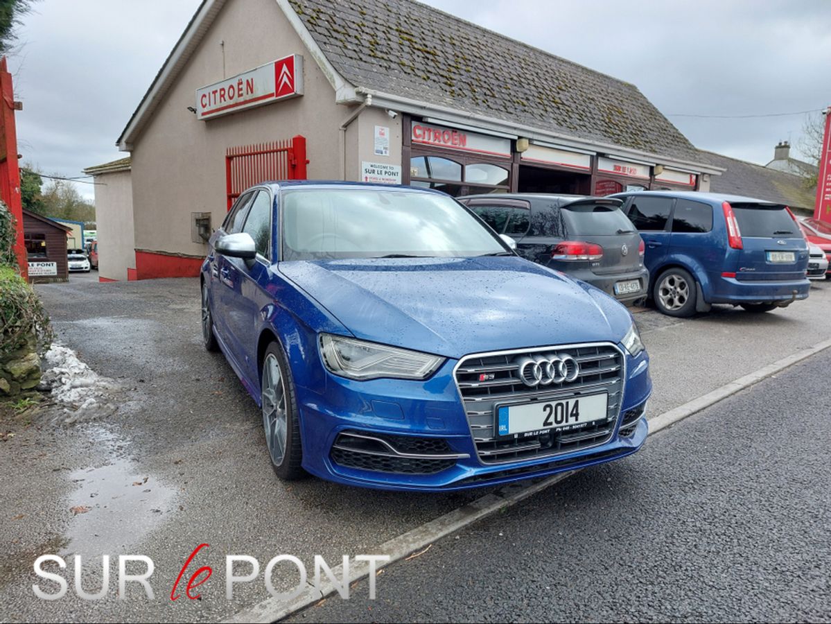 Used Audi S3 2015 in Kildare