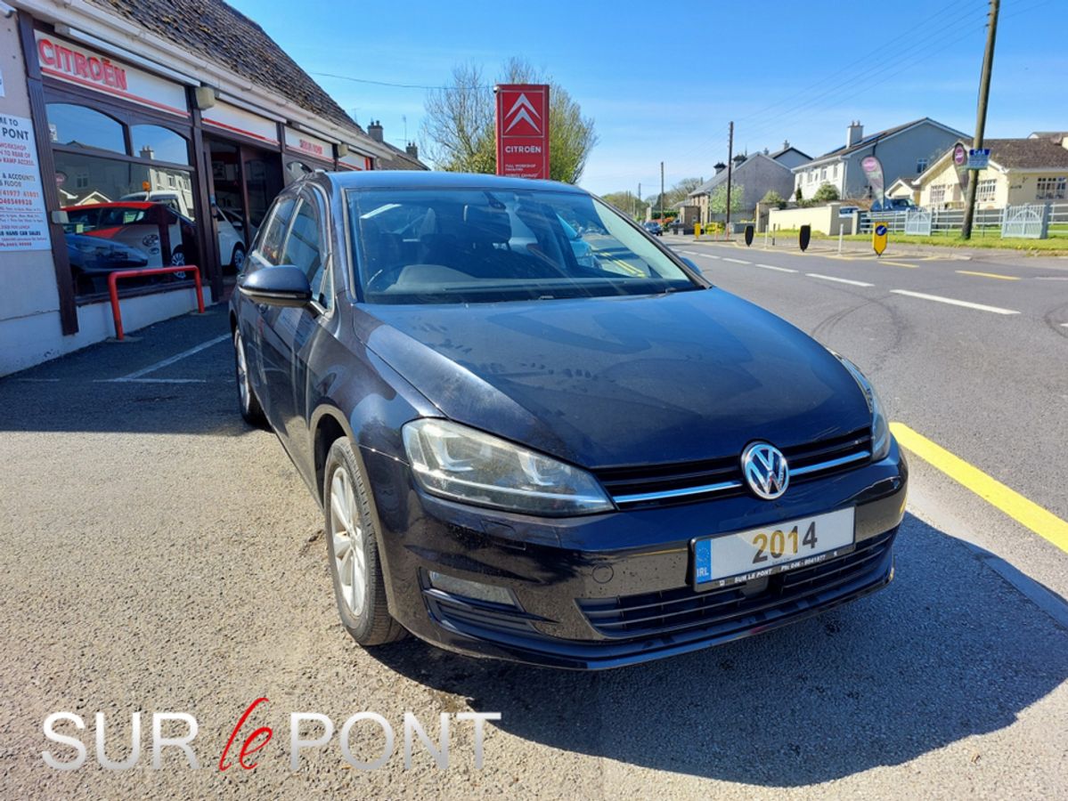 Used Volkswagen Golf 2014 in Kildare