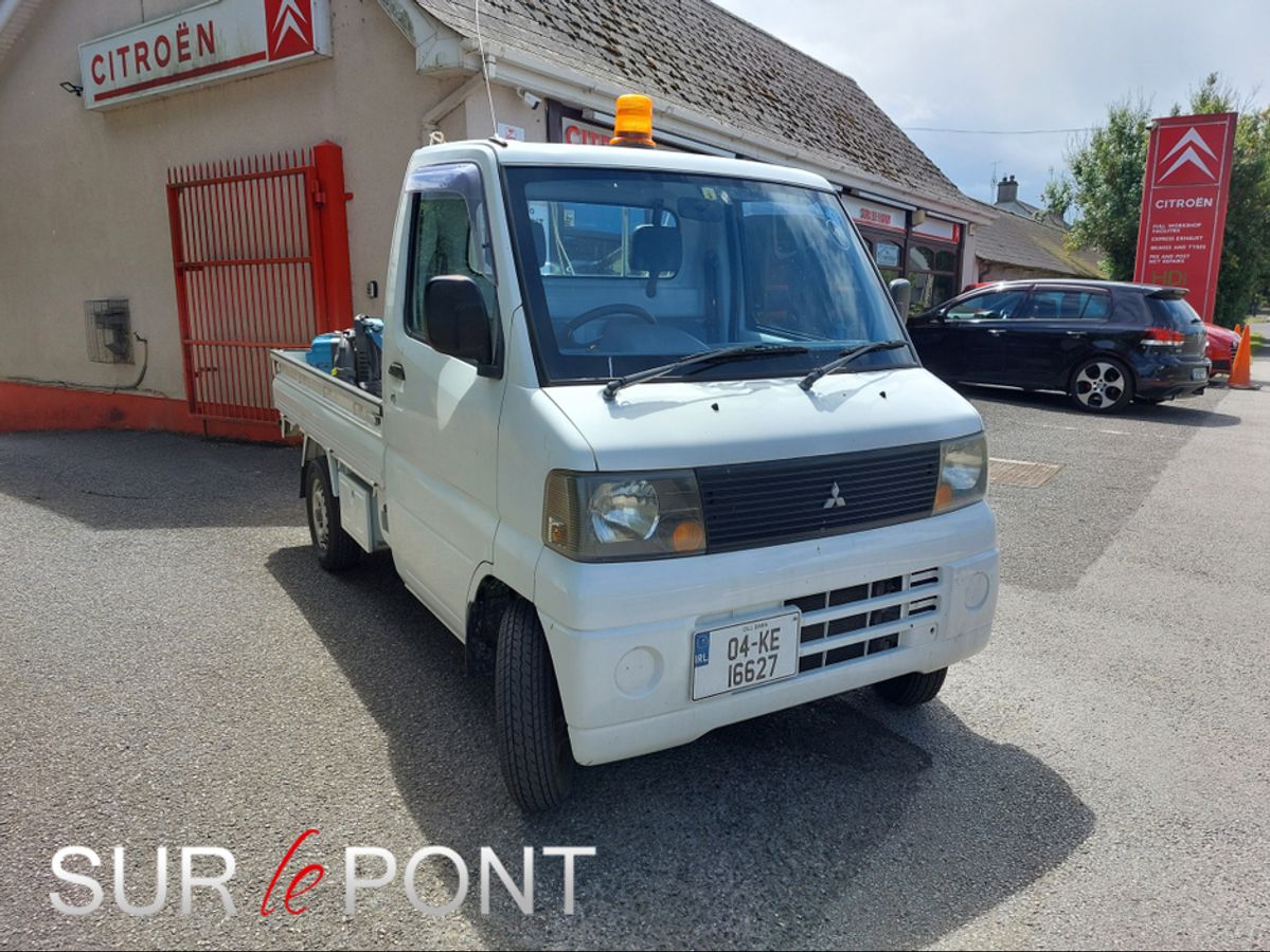 Used Mitsubishi 2004 in Kildare