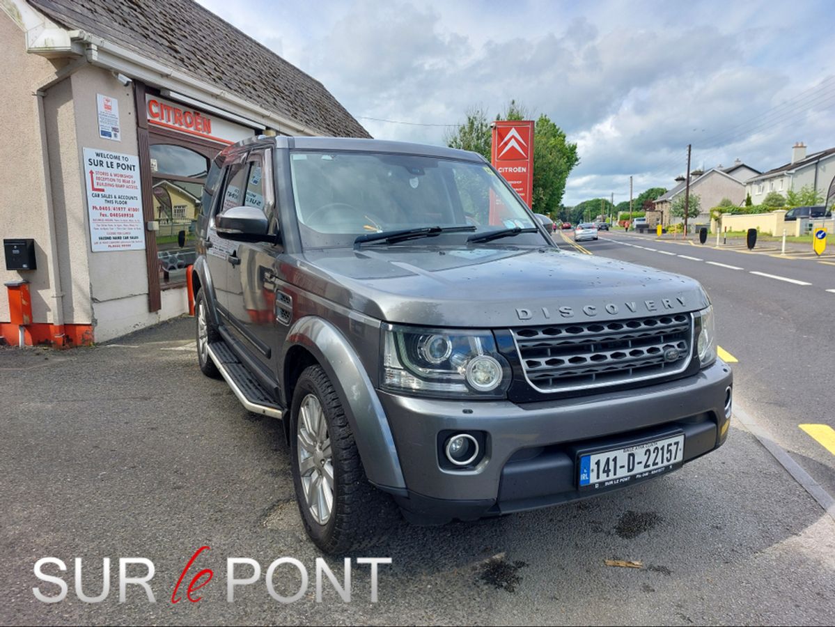 Used Land Rover Discovery 2014 in Kildare