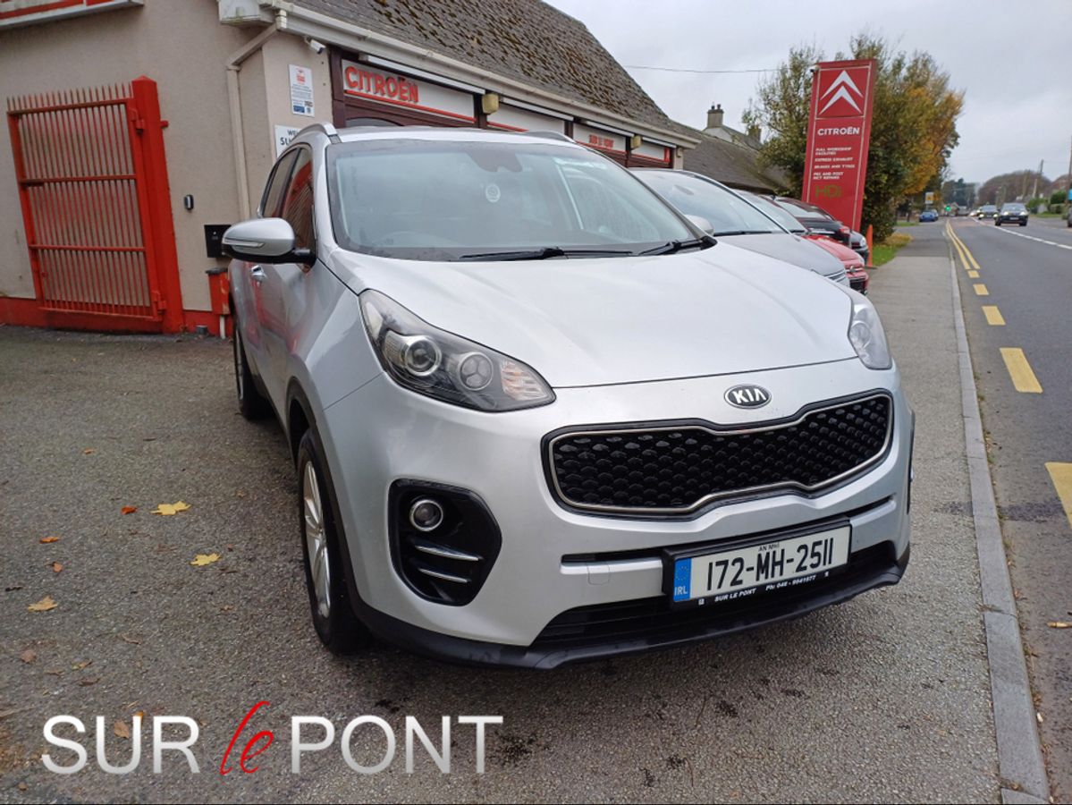 Used Kia Sportage 2017 in Kildare