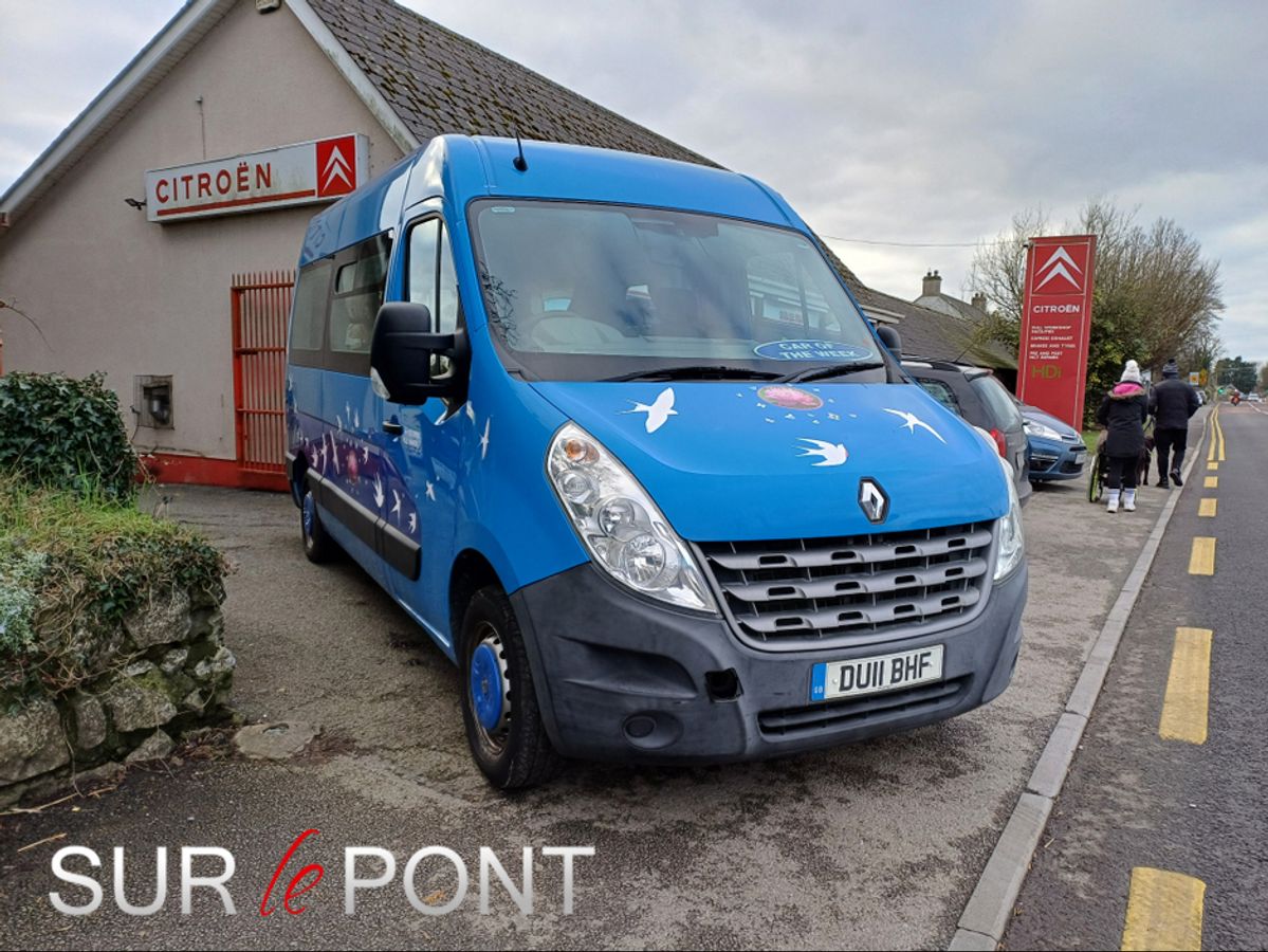 Used Renault Master 2011 in Kildare
