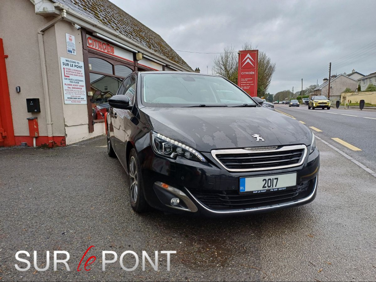 Used Peugeot 308 2017 in Kildare