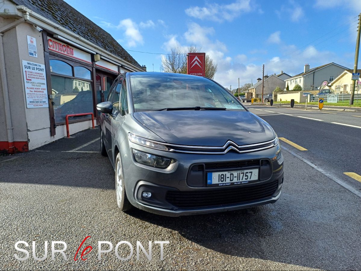 Used Citroen C4 Picasso 2018 in Kildare