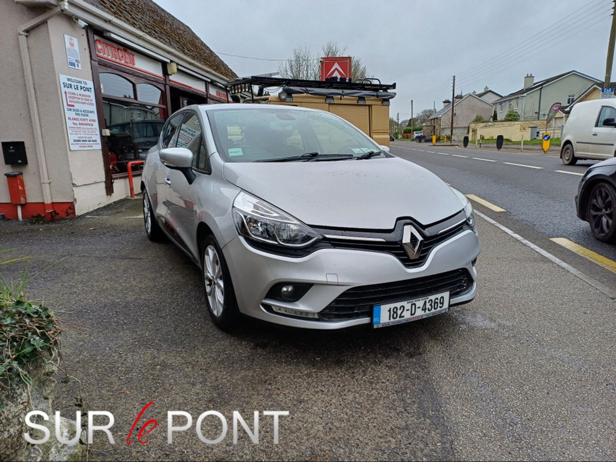 Used Renault Clio 2018 in Kildare
