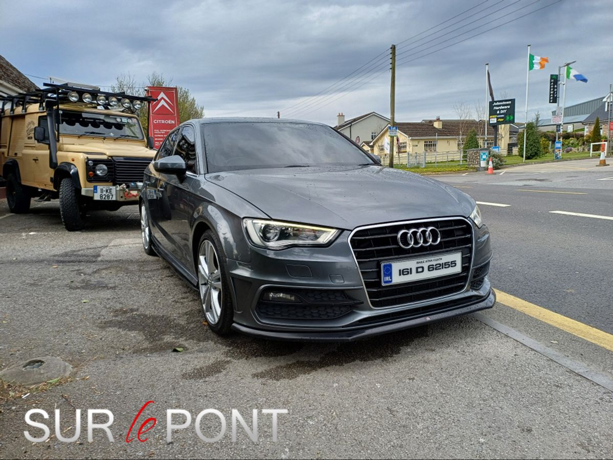 Used Audi A3 2016 in Kildare
