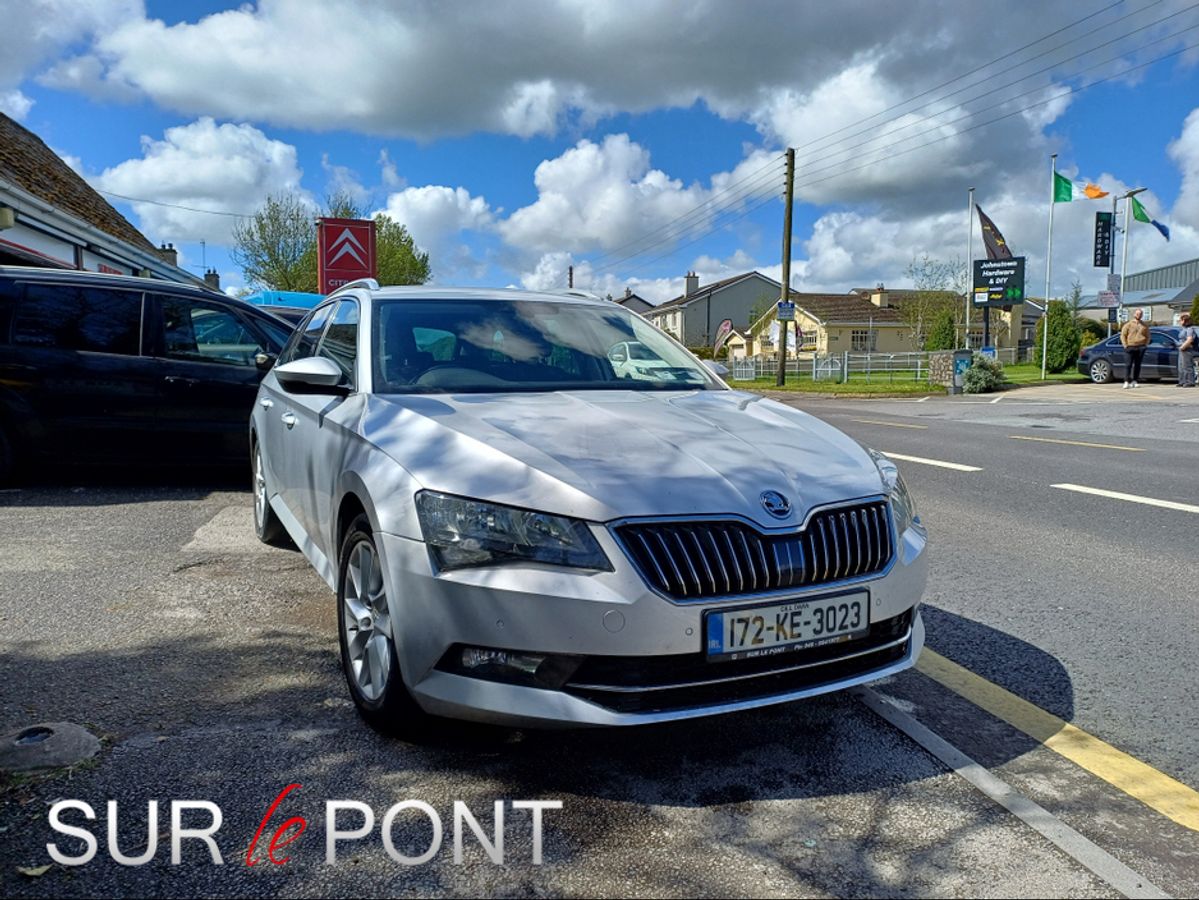 Used Skoda Superb 2017 in Kildare