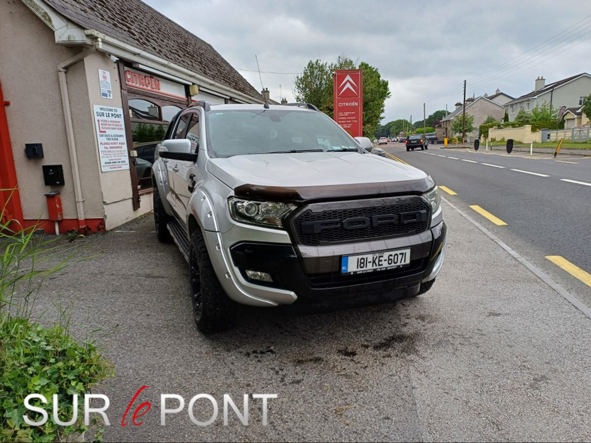 Used Ford Ranger 2018 in Kildare