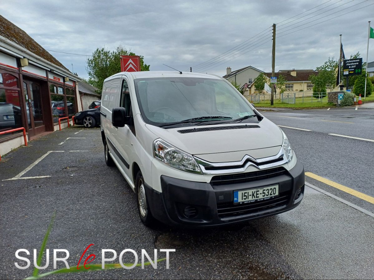 Used Citroen Dispatch 2015 in Kildare