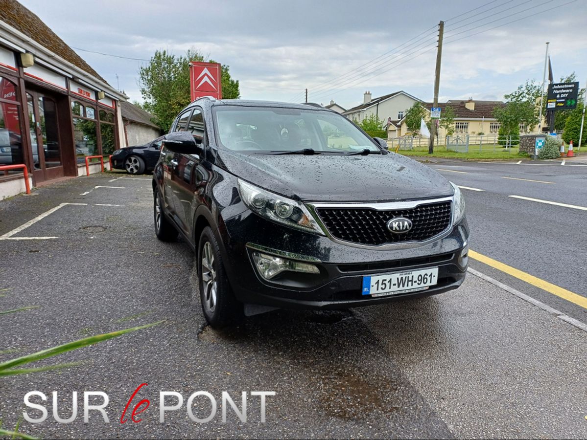 Used Kia Sportage 2015 in Kildare