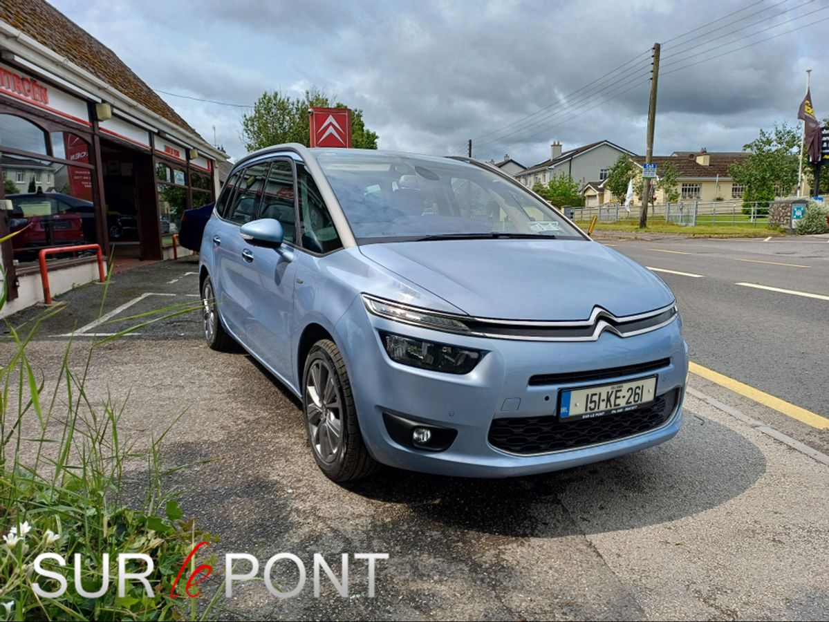 Used Citroen C4 Picasso 2015 in Kildare
