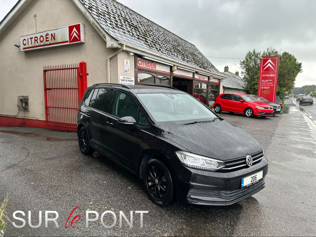 Used Volkswagen Touran 2016 in Kildare