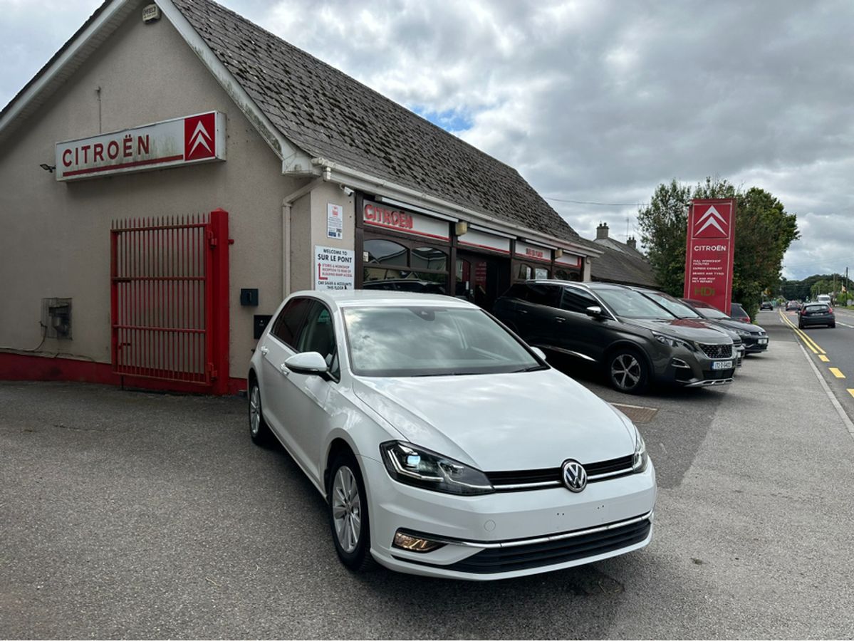 Used Volkswagen Golf 2017 in Kildare