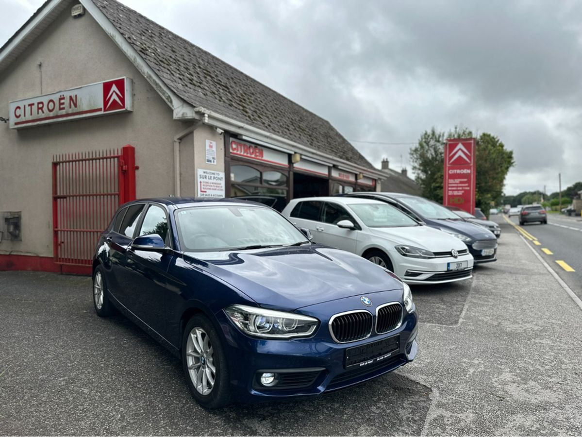 Used BMW 1 Series 2017 in Kildare