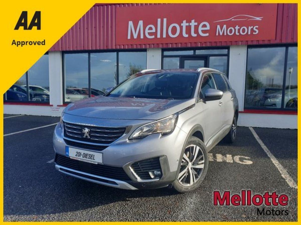 Used Peugeot 5008 2020 in Galway
