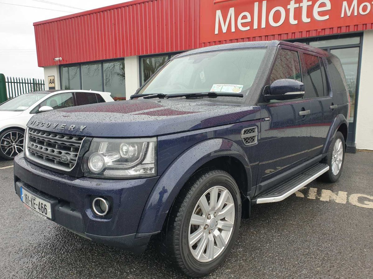Used Land Rover Discovery 2016 in Galway