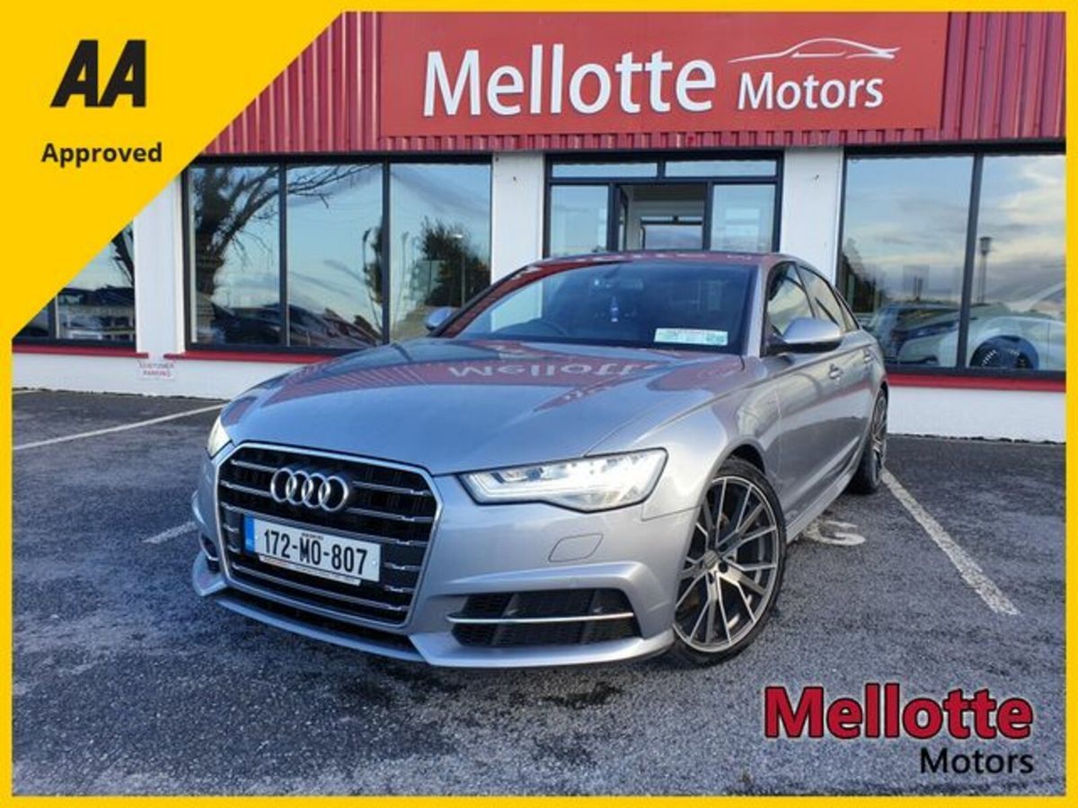 Used Audi A6 2017 in Galway