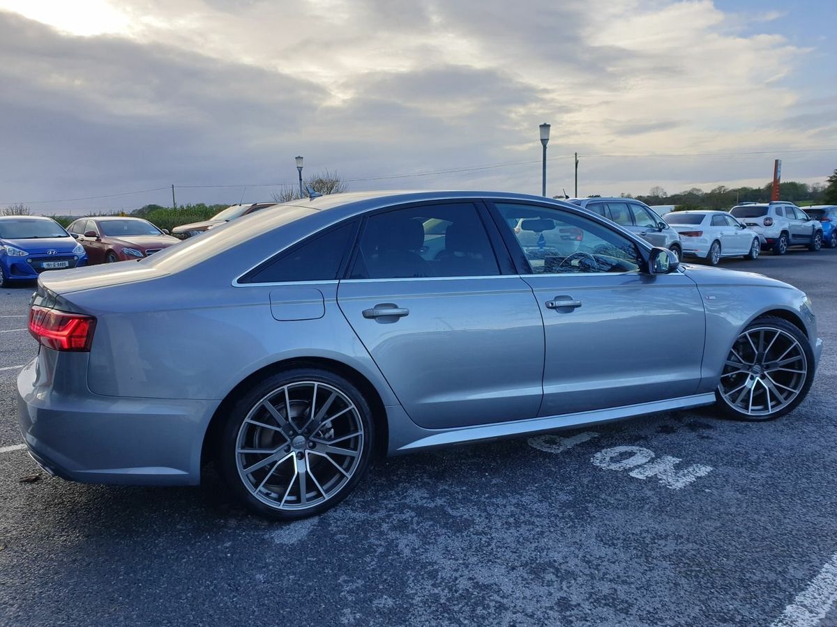 Used Audi A6 2017 in Galway