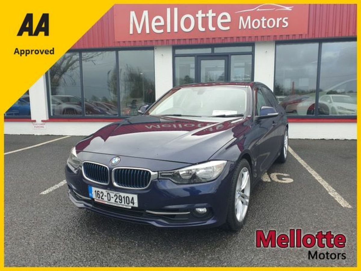 Used BMW 3 Series 2016 in Galway