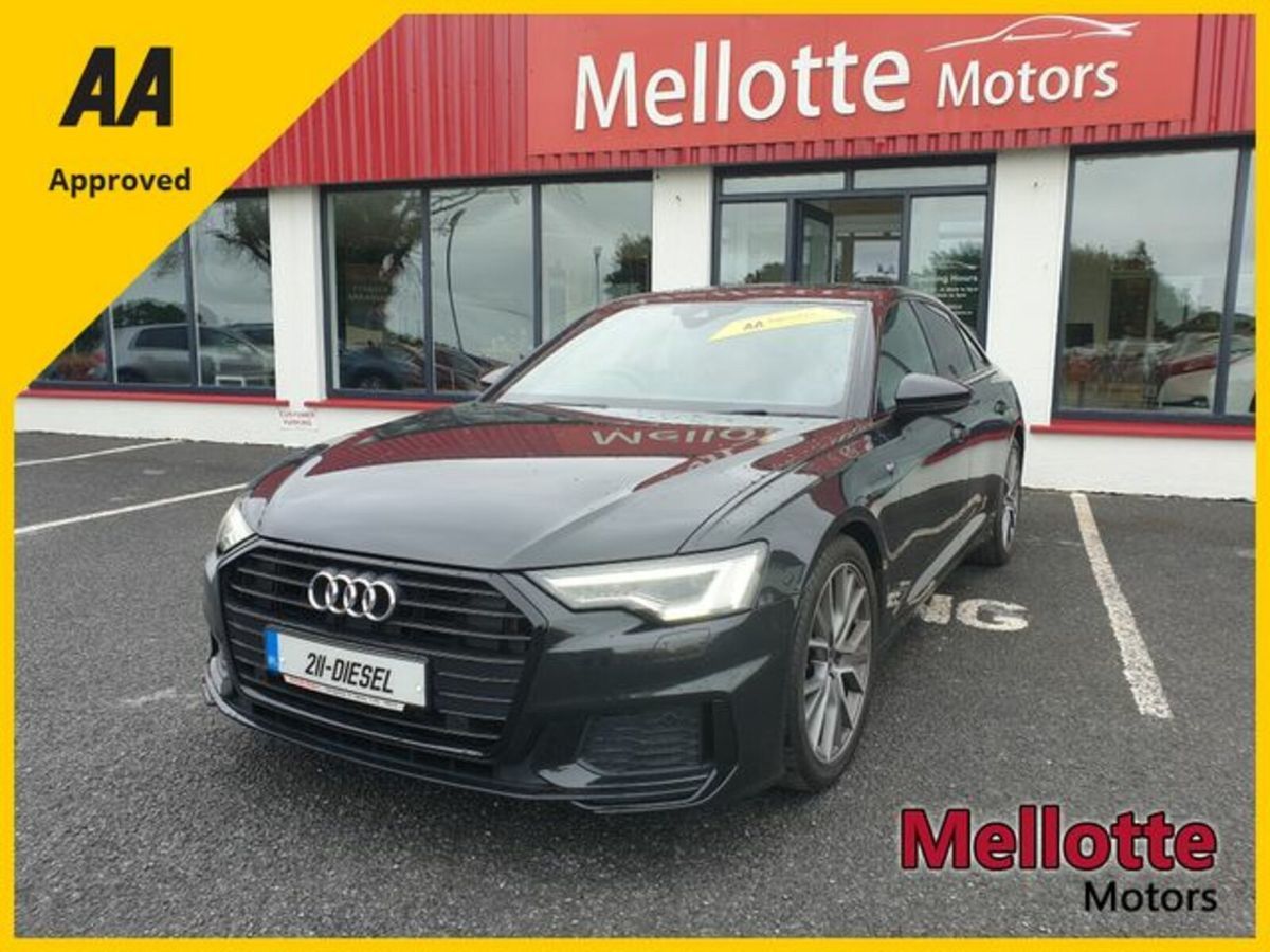 Used Audi A6 2021 in Galway