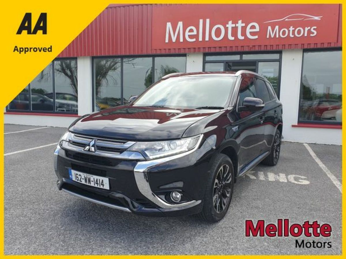 Used Mitsubishi Outlander 2016 in Galway