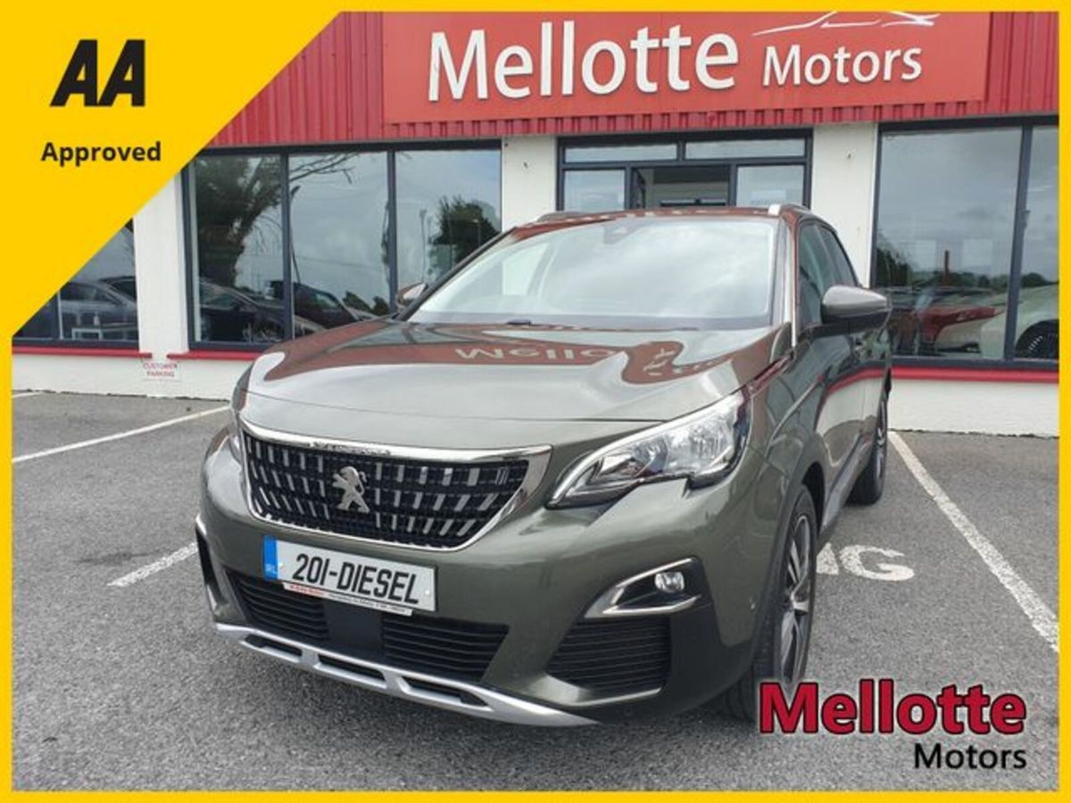 Used Peugeot 3008 2020 in Galway