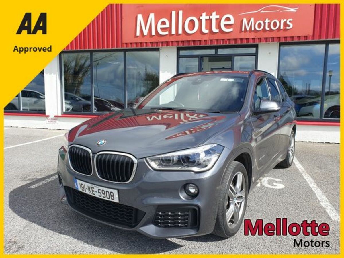Used BMW X1 2018 in Galway