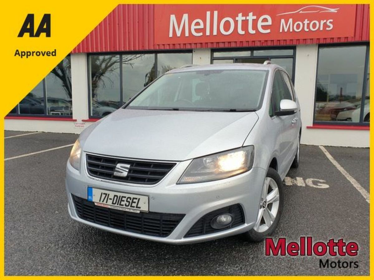 Used SEAT Alhambra 2017 in Galway