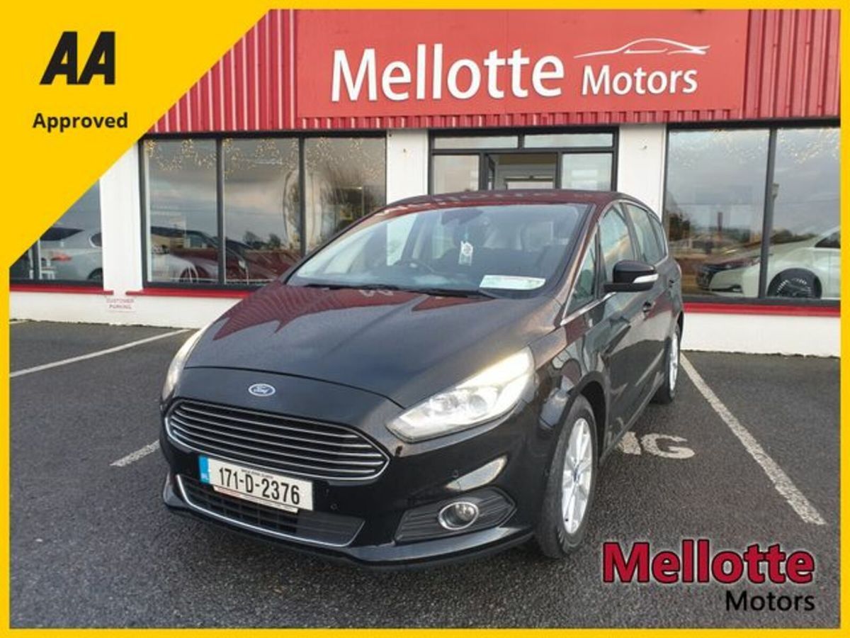 Used Ford S-Max 2017 in Galway