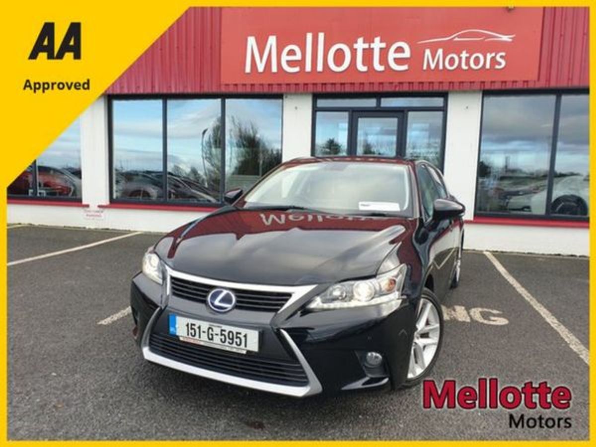 Used Lexus CT 2015 in Galway