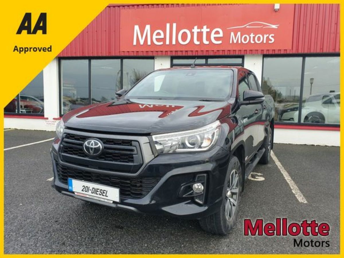 Used Toyota Hilux 2020 in Galway
