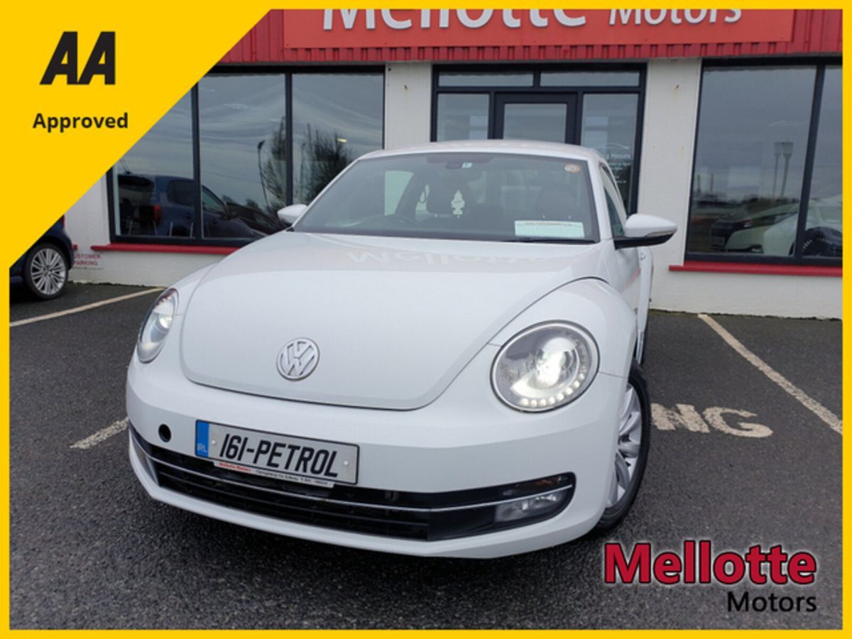 Used Volkswagen Beetle 2016 in Galway