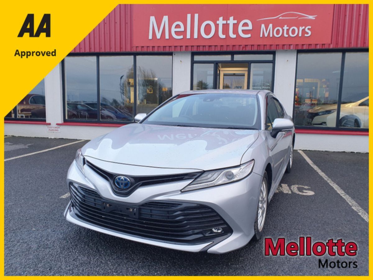 Used Toyota Camry 2018 in Galway