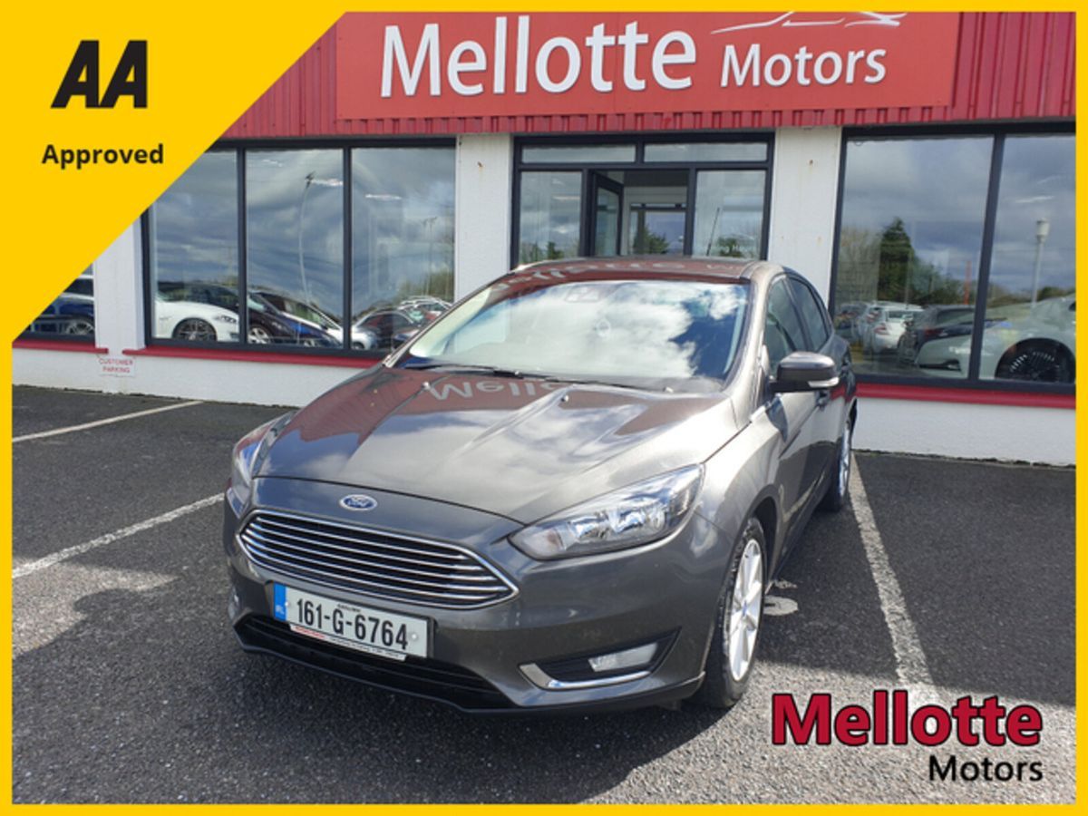 Used Ford Focus 2016 in Galway