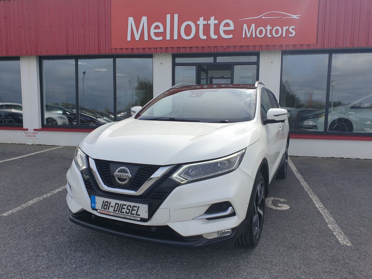 Used Nissan Qashqai 2018 in Galway