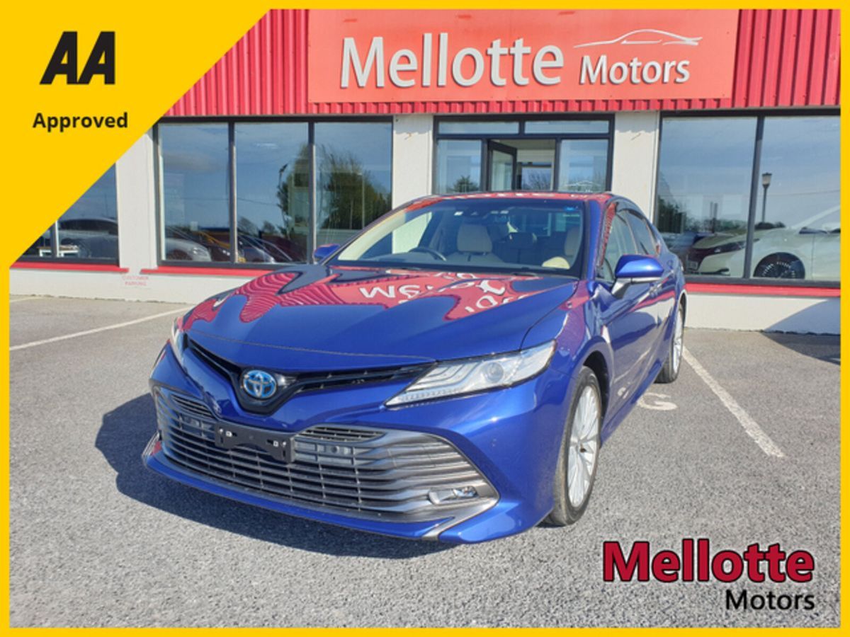 Used Toyota Camry 2019 in Galway