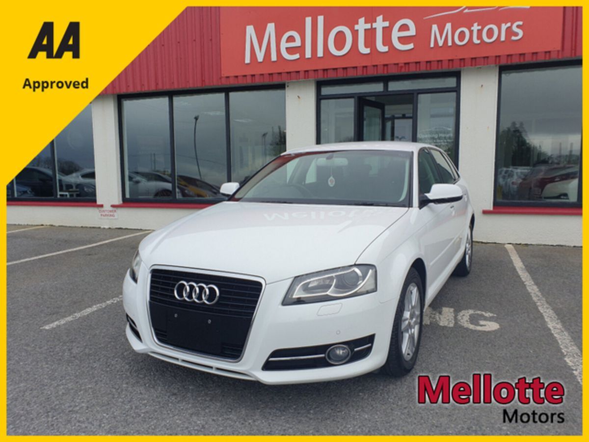 Used Audi A3 2012 in Galway
