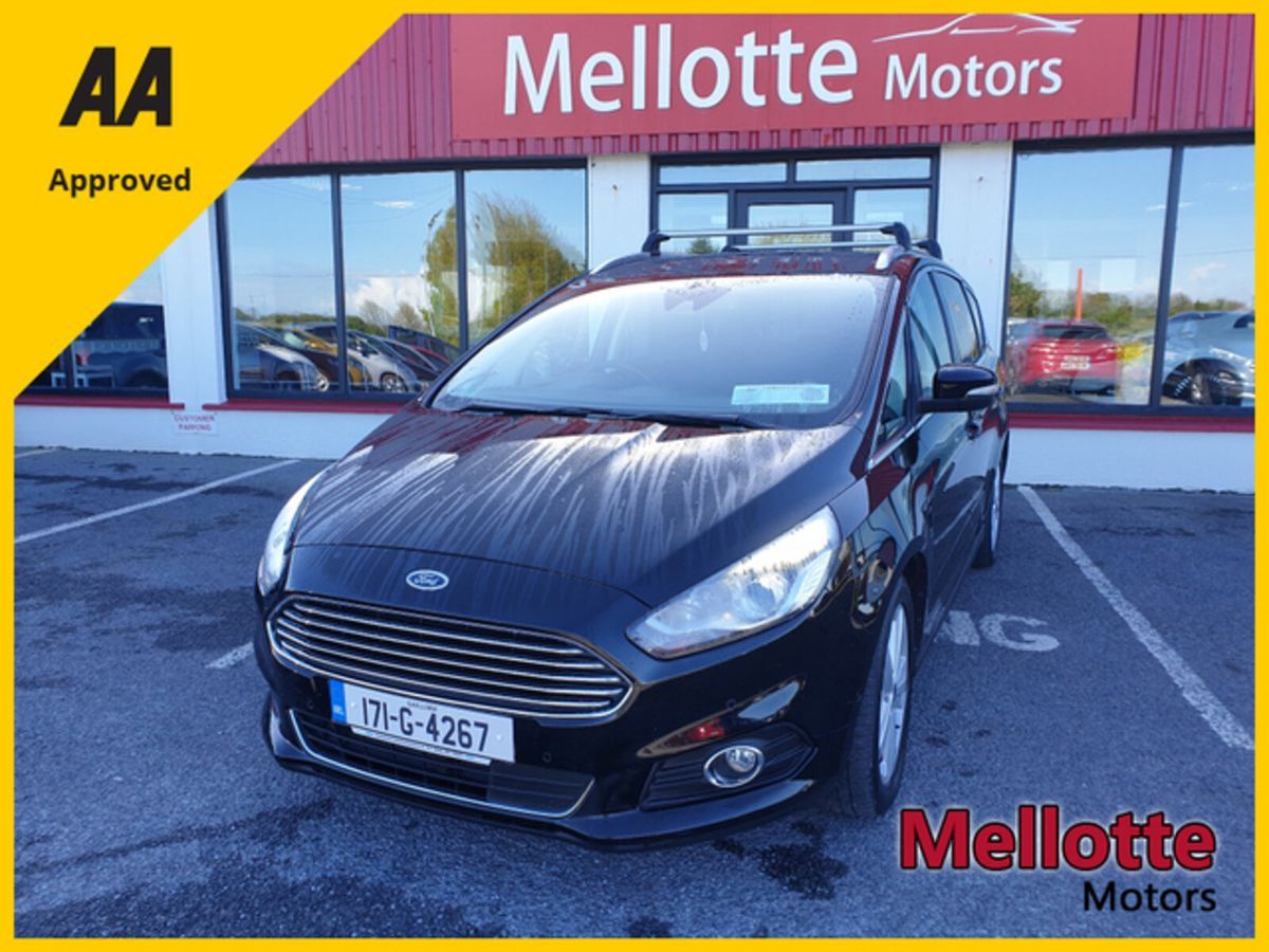 Used Ford S-Max 2017 in Galway