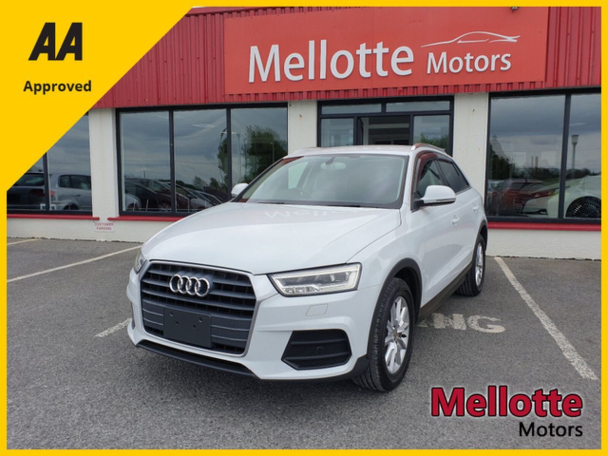 Used Audi Q3 2015 in Galway
