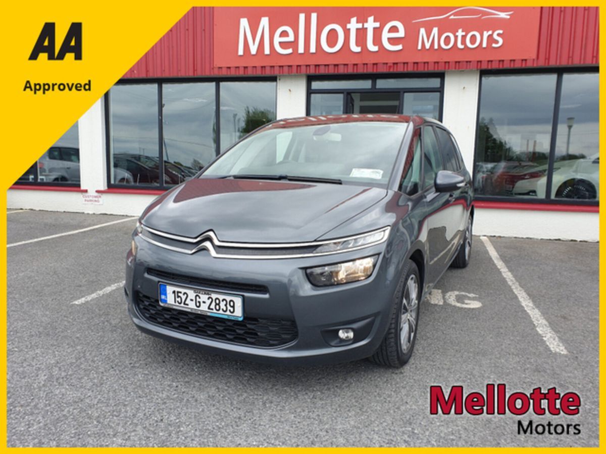 Used Citroen C4 Picasso 2015 in Galway