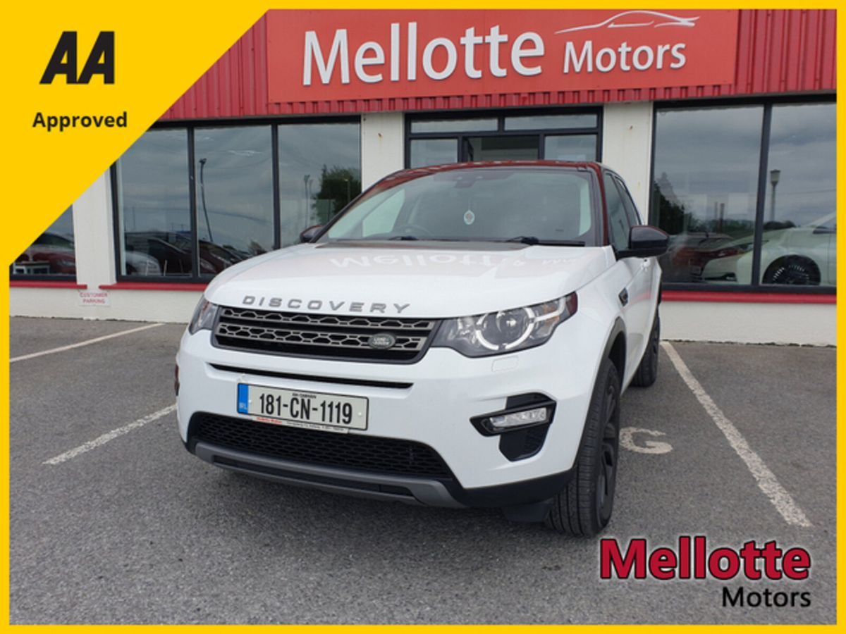 Used Land Rover Discovery Sport 2018 in Galway