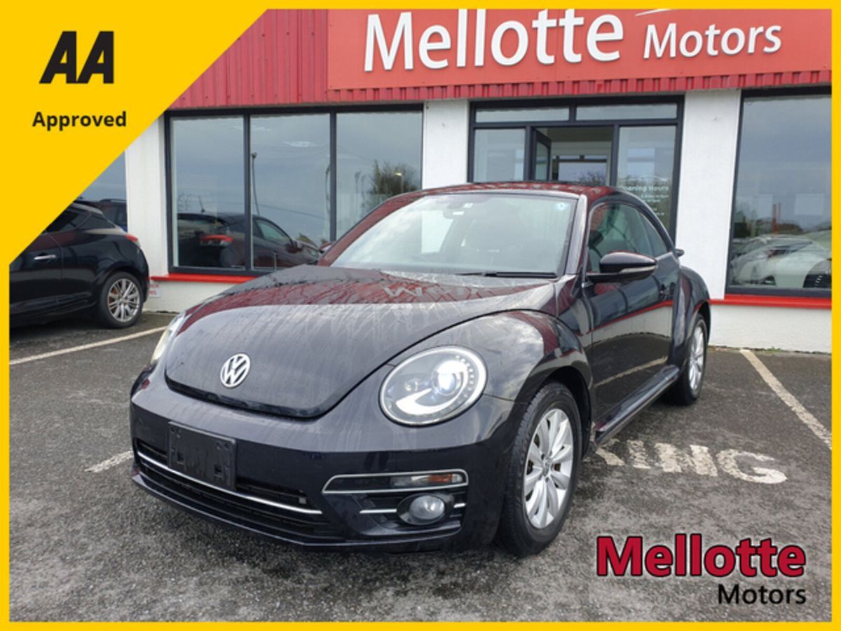 Used Volkswagen Beetle 2017 in Galway