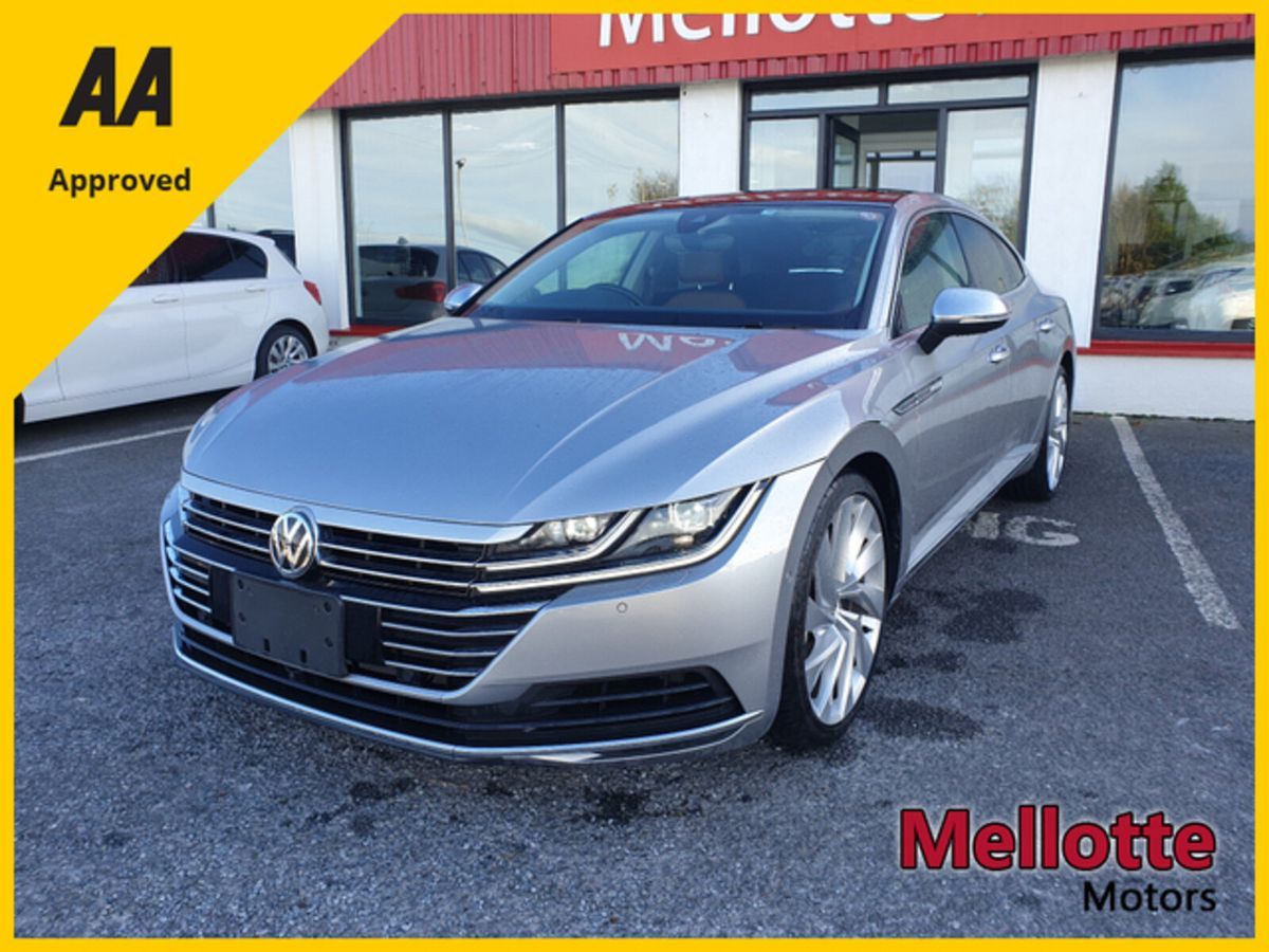 Used Volkswagen Arteon 2019 in Galway