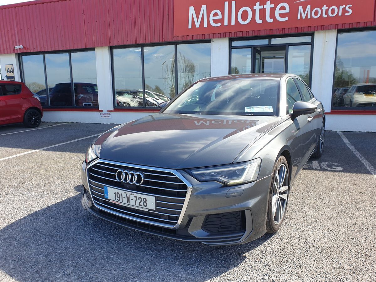 Used Audi A6 2019 in Galway