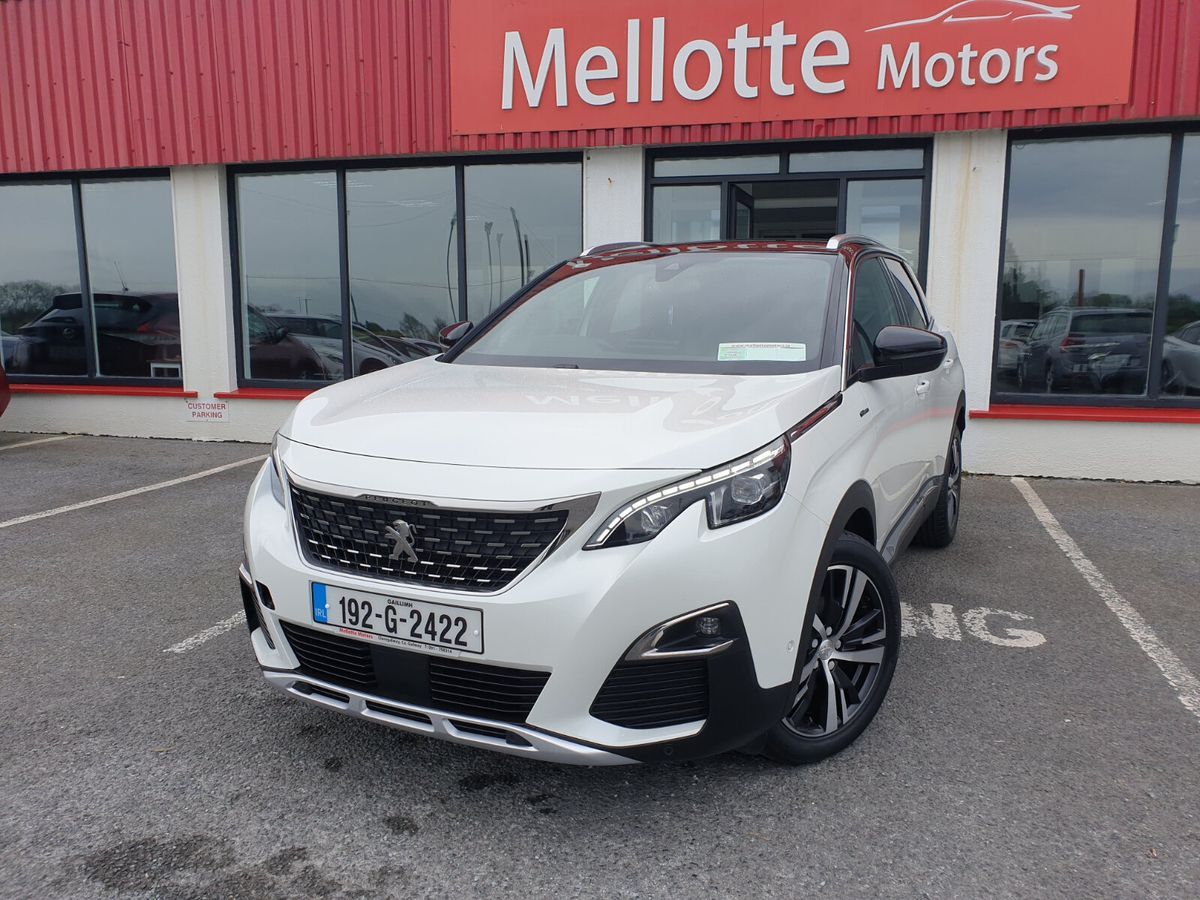 Used Peugeot 3008 2019 in Galway