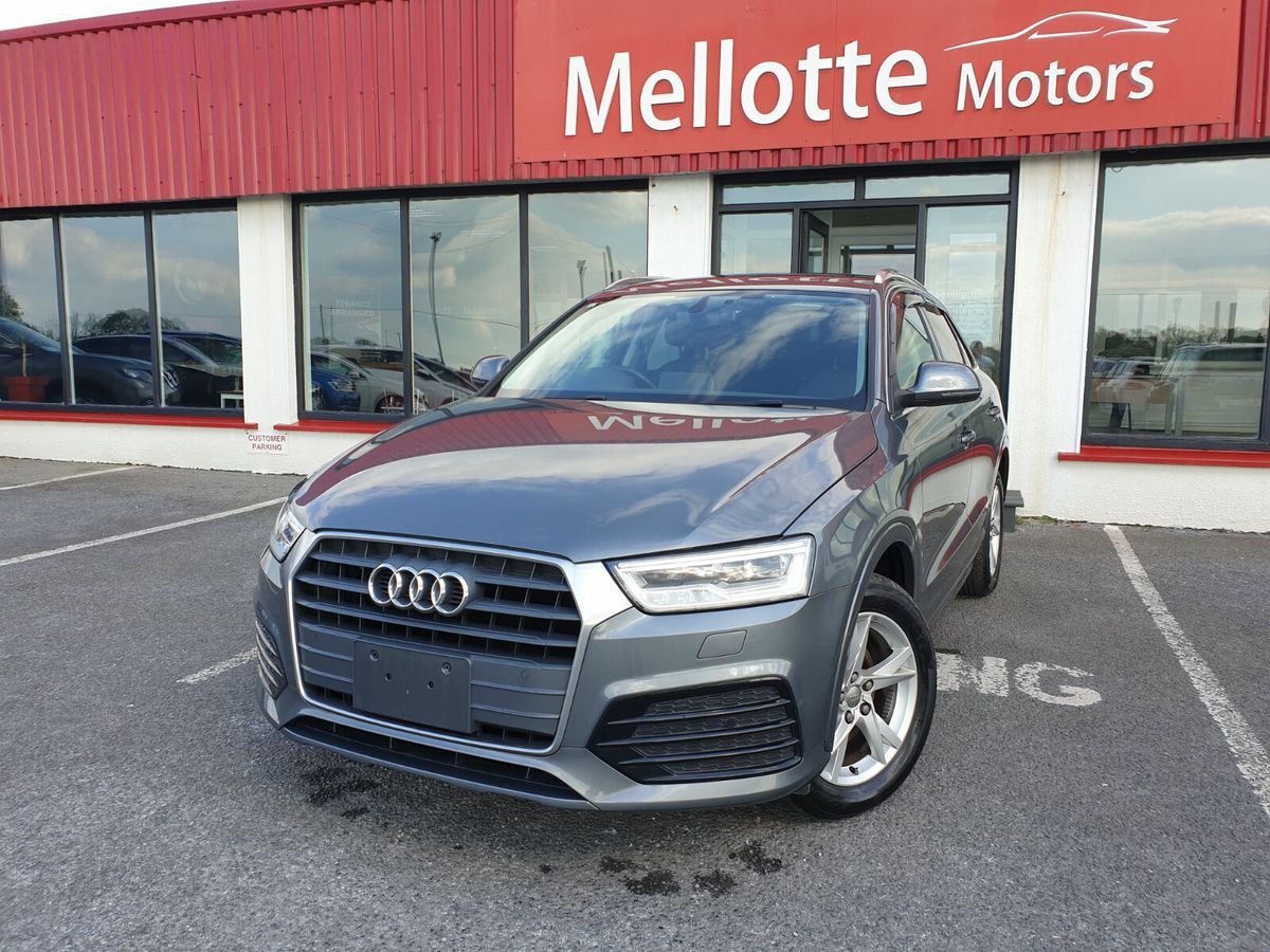 Used Audi Q3 2017 in Galway
