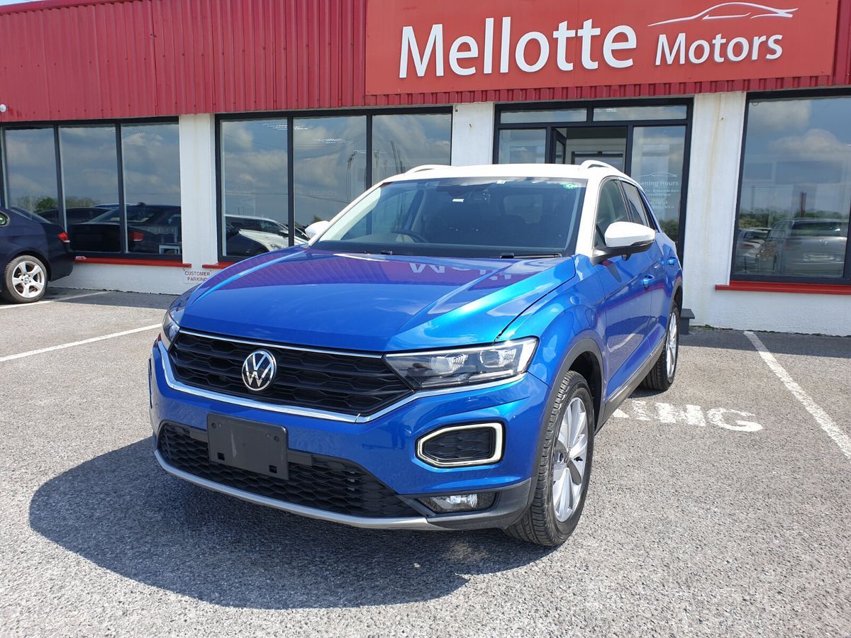 Used Volkswagen T-Roc 2022 in Galway