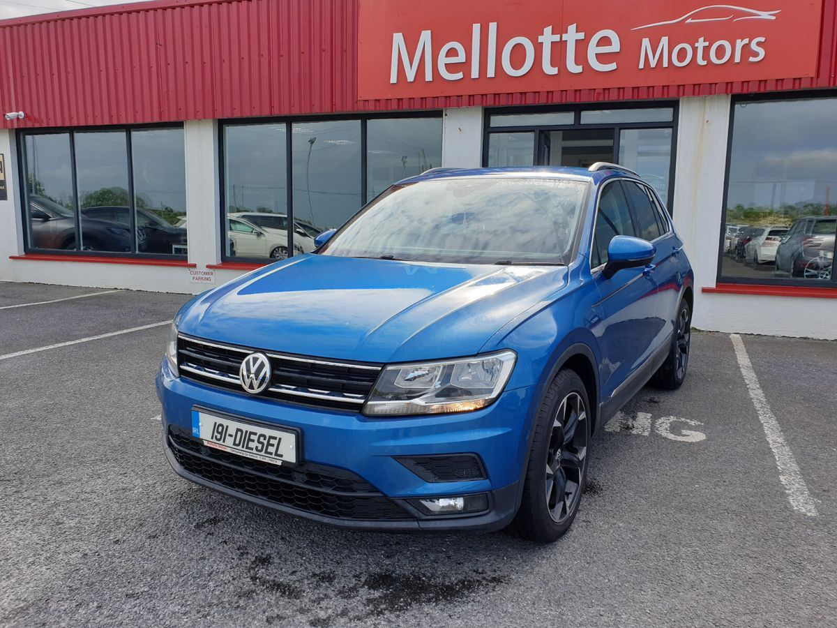 Used Volkswagen Tiguan 2019 in Galway